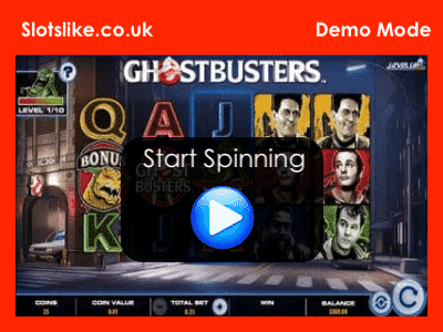 Ghostbusters Plus demo